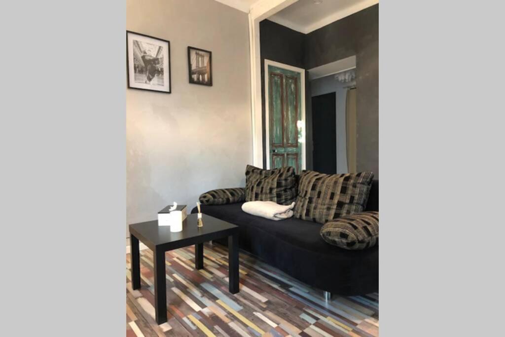 Appart rénové 2 chambres avec clim LʼIsle-sur-la-Sorgue Extérieur photo